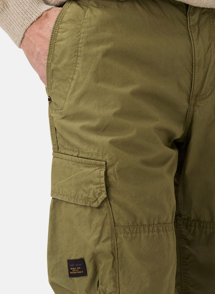 Camel Cargo Kvartbuxur