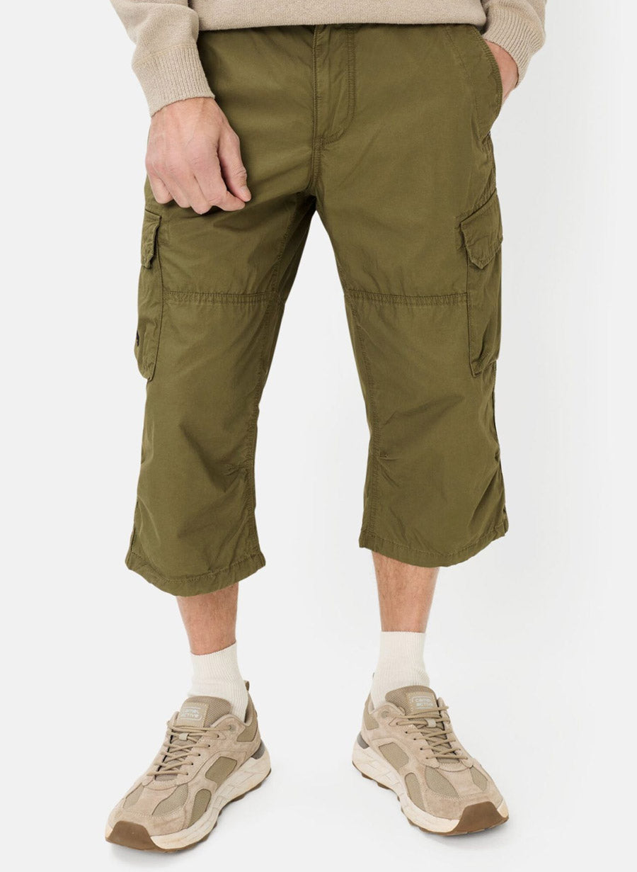 Camel Cargo Kvartbuxur