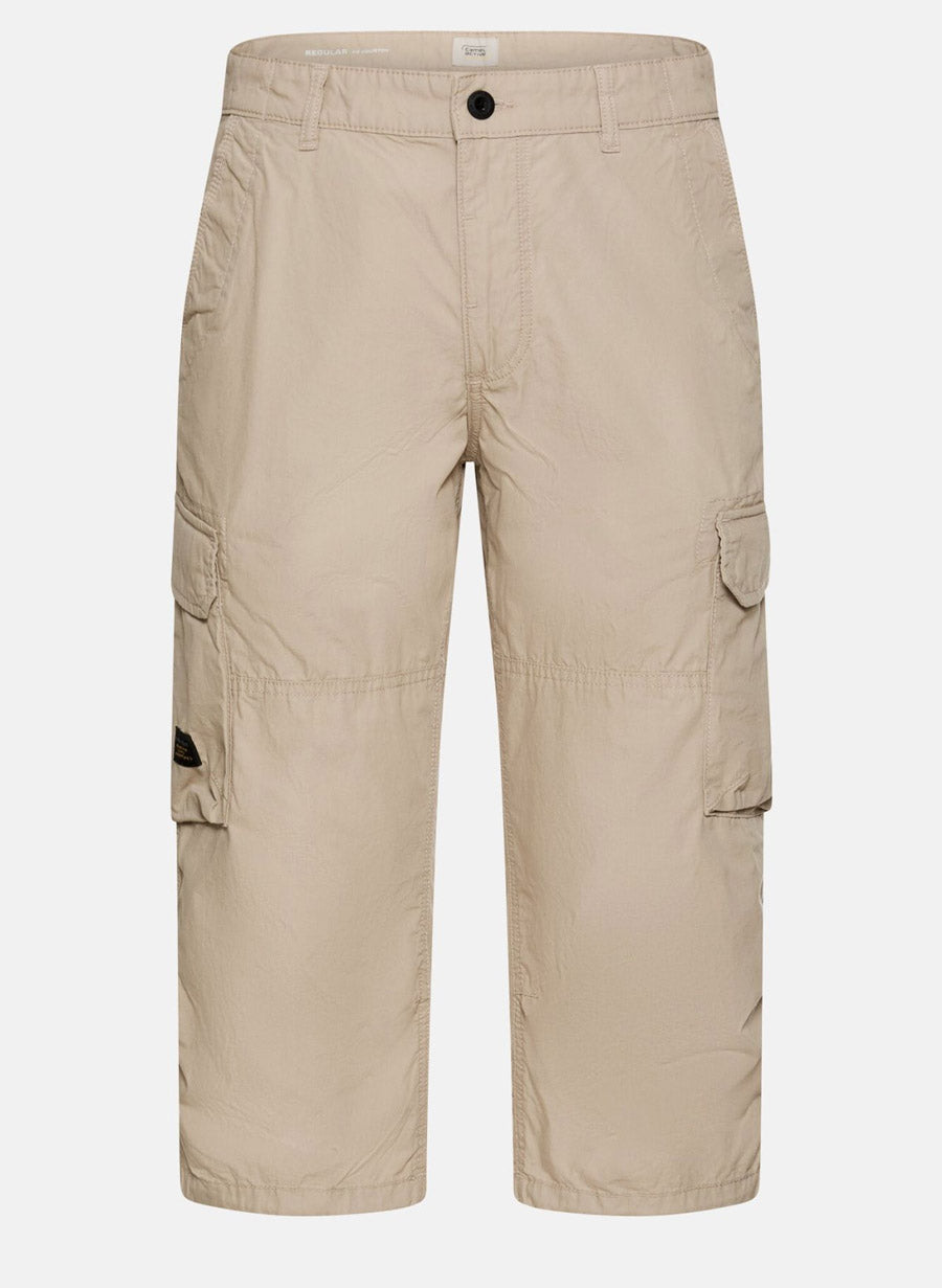 Camel Cargo Kvartbuxur