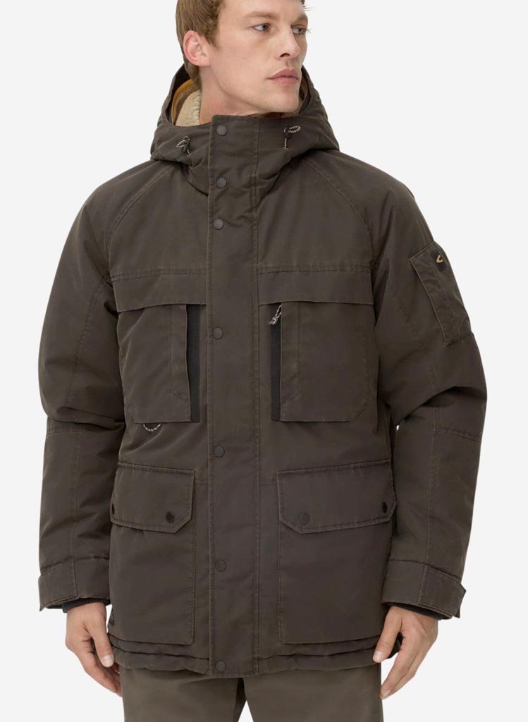 Camel Parka Úlpa