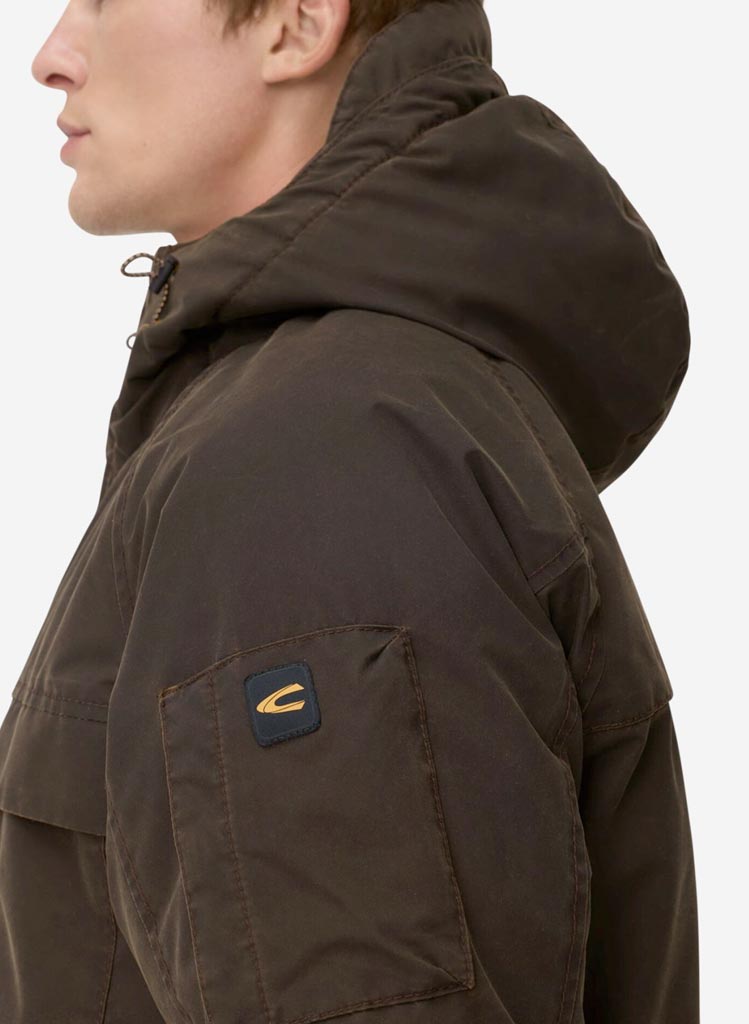 Camel Parka Úlpa