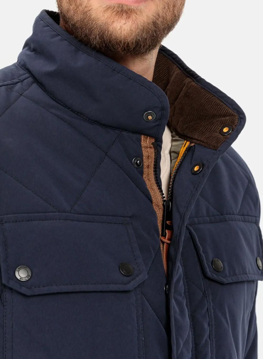 Trekker Quilted Jakki