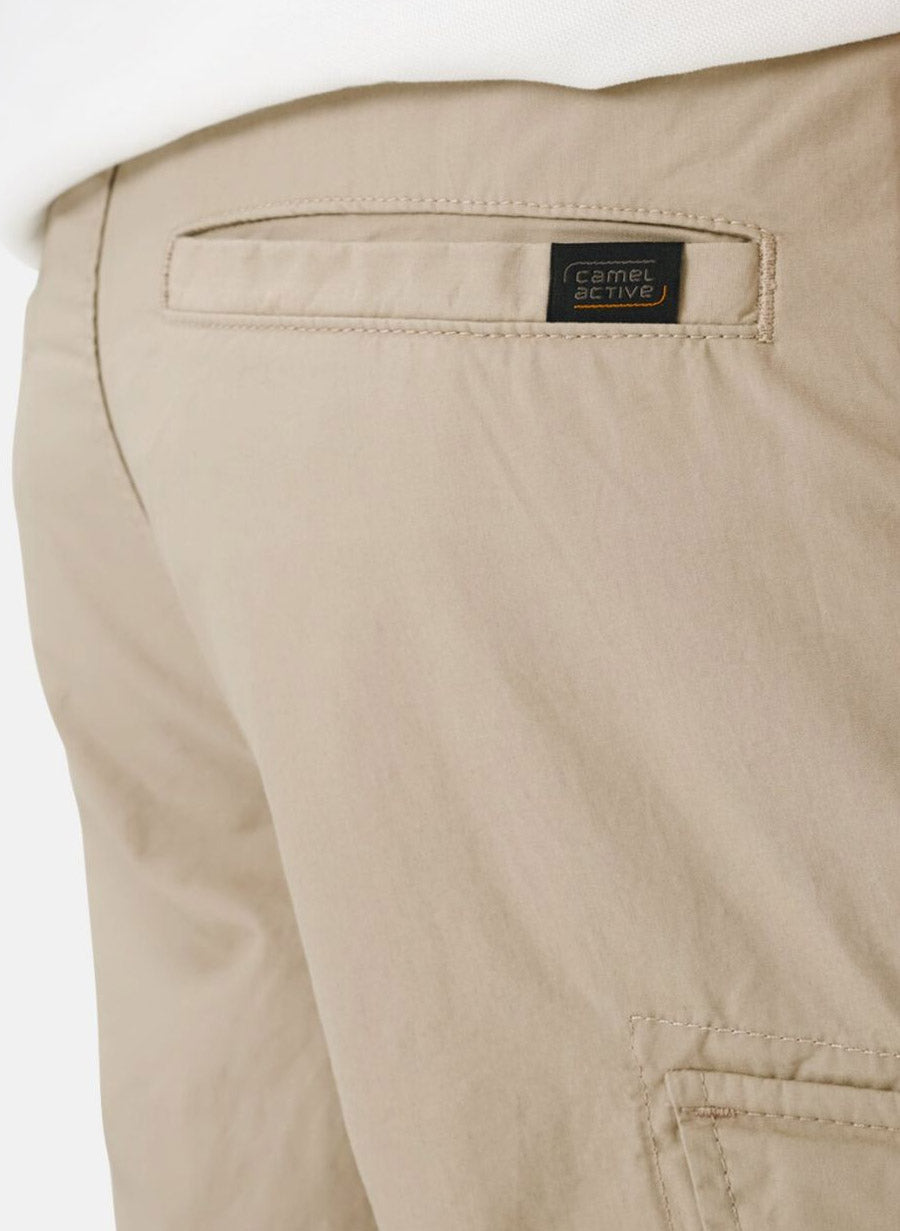 Camel Cargo Kvartbuxur