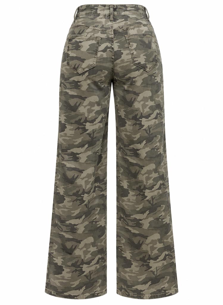Encore Camo Jeans