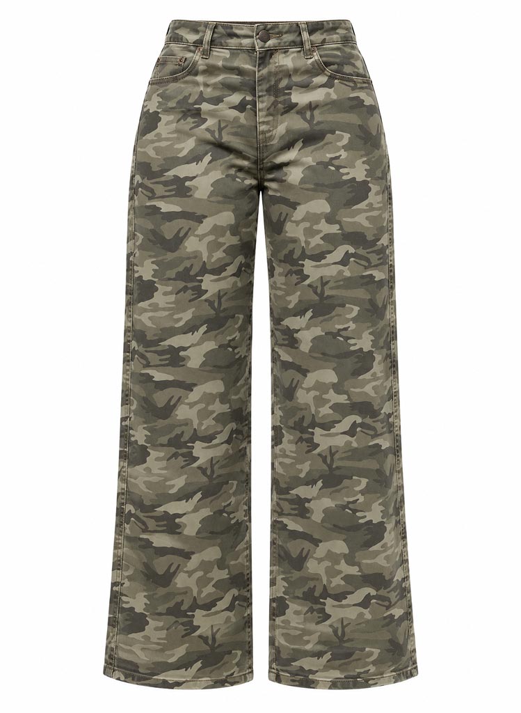 Encore Camo Jeans