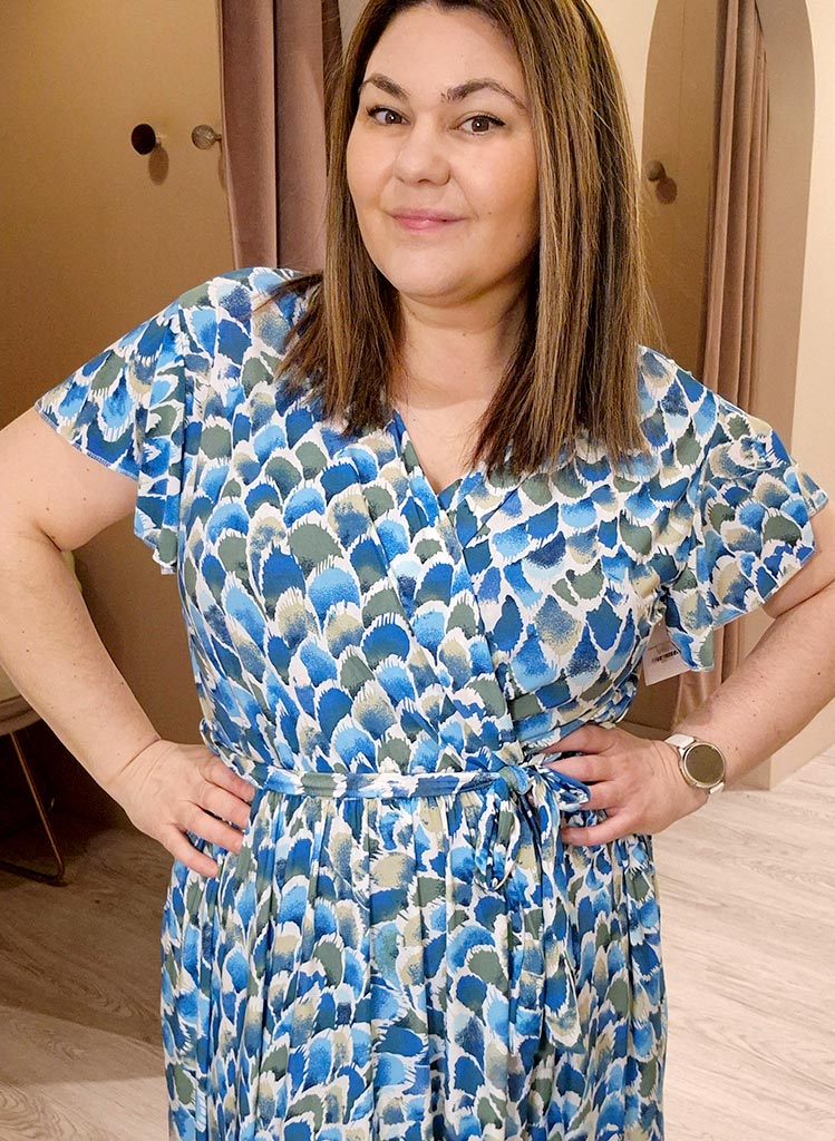 Pocket Kjóll - Canary