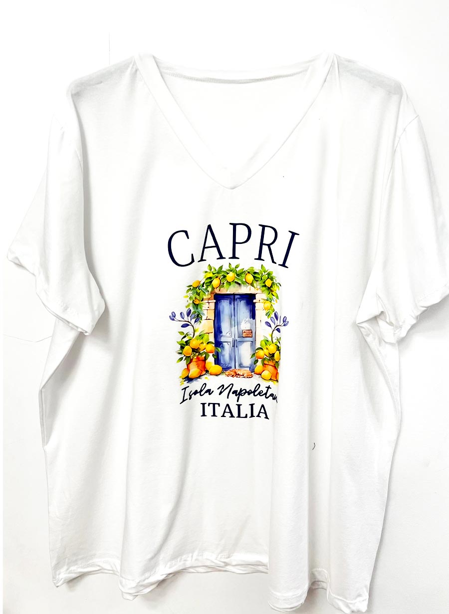 Capri Italia Tee