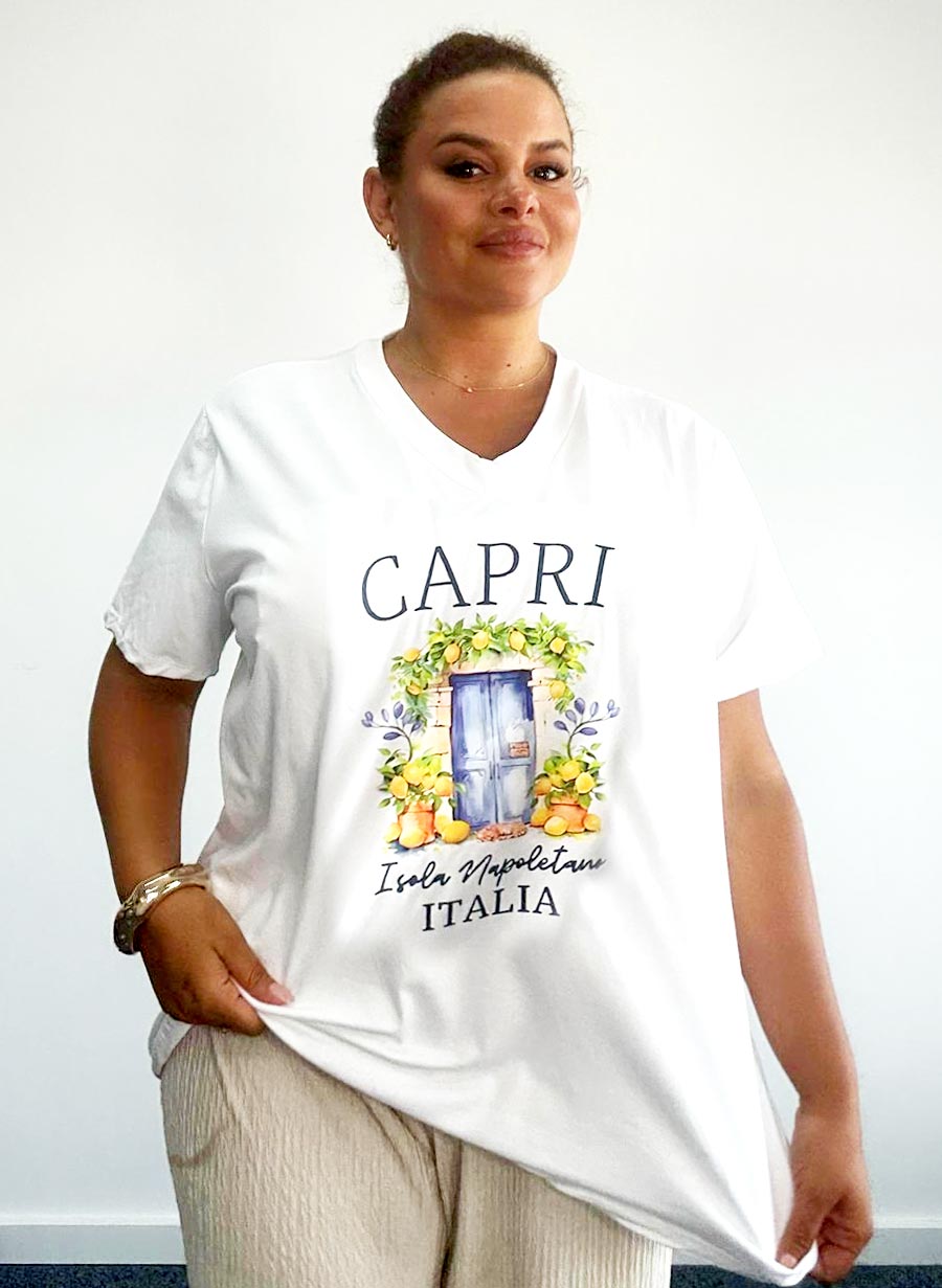 Capri Italia Tee