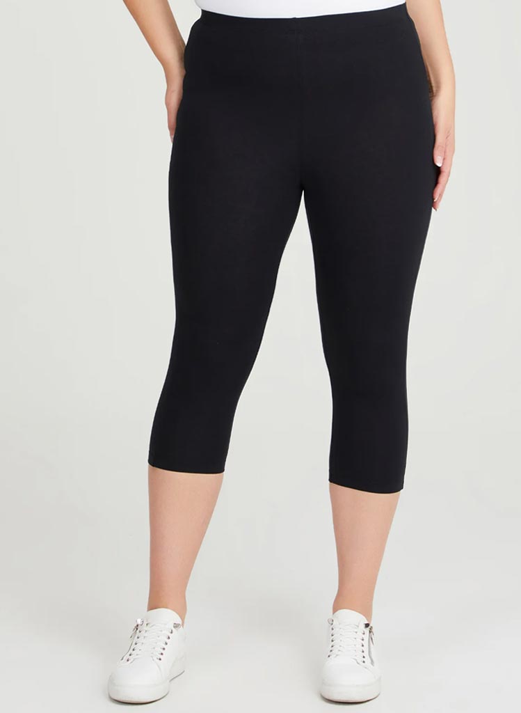 Bamboo Capri Leggings