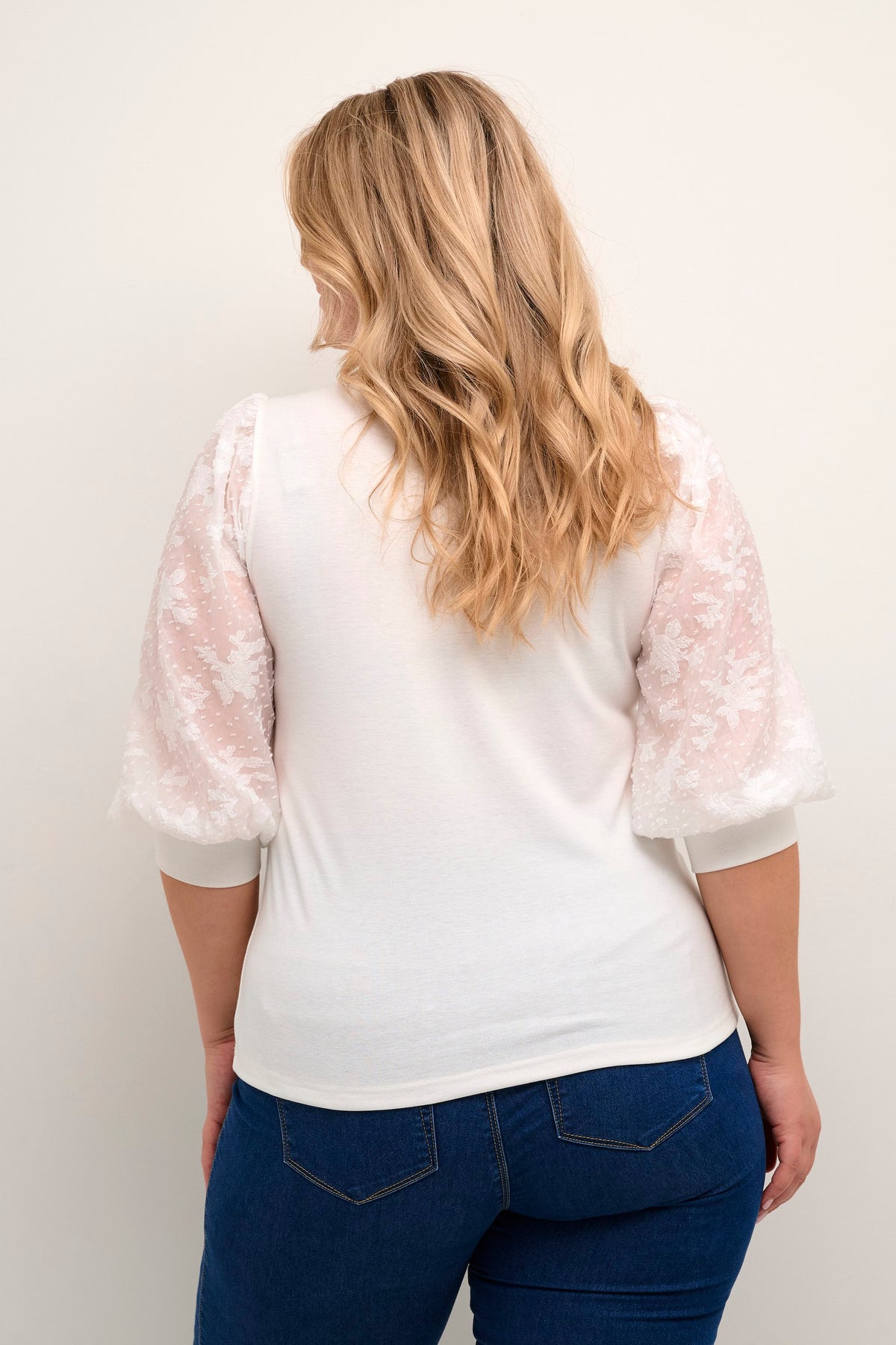 Flori Chiffon Toppur