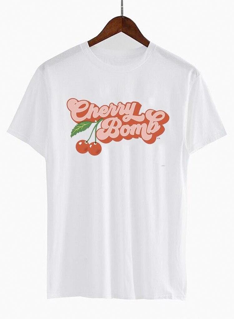 Cherry Bomb Oversize Tee