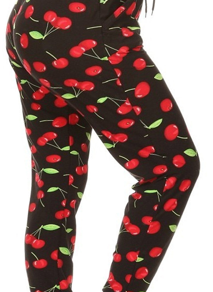 Cherry Soft Joggers