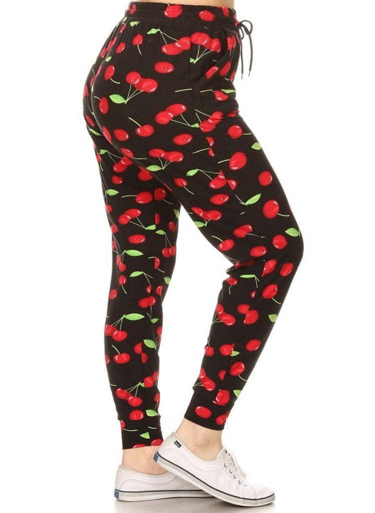 Cherry Soft Joggers