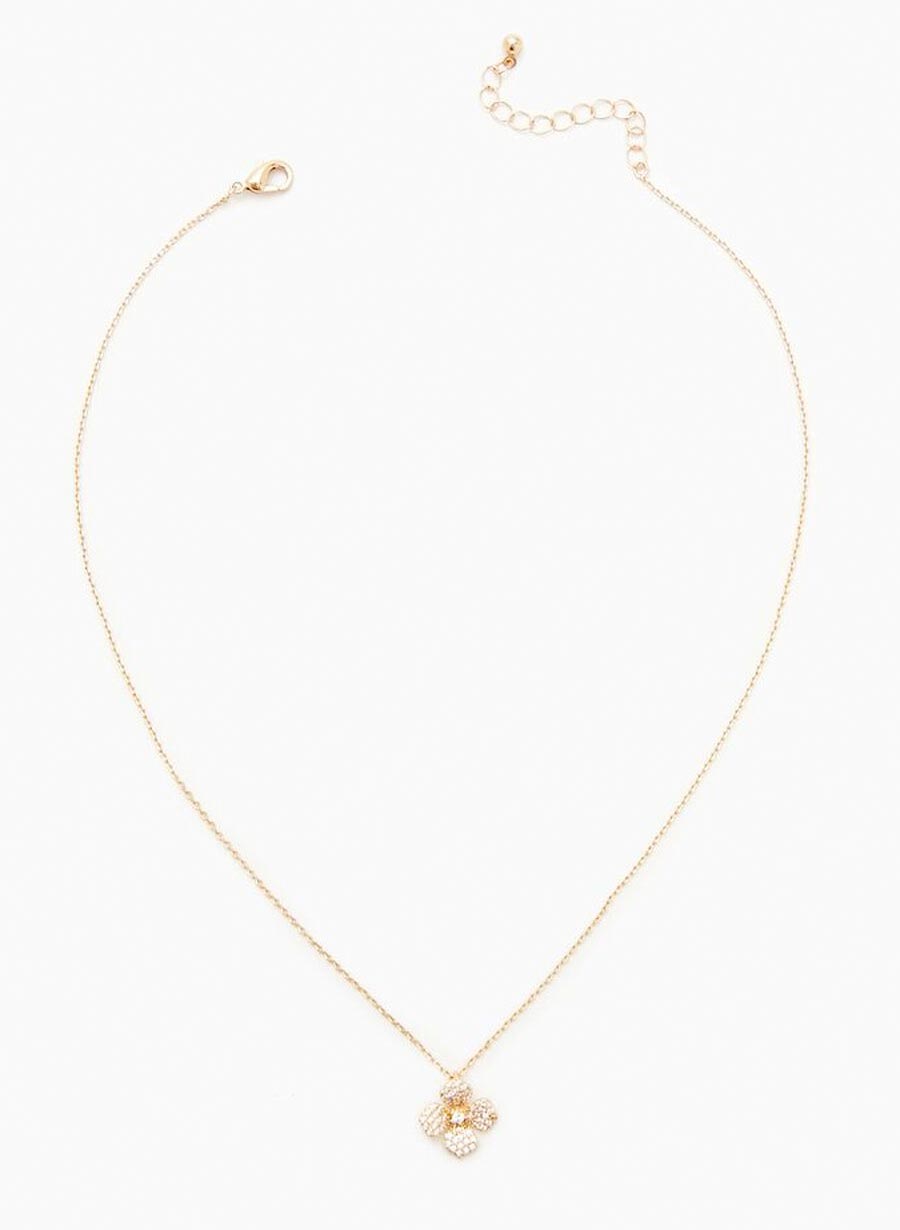 Clover Charm Hálsmen