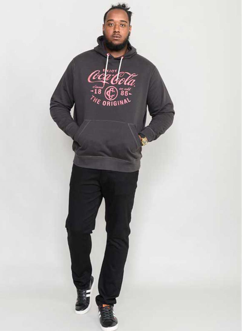 Coca-cola Orginal Peysa - Curvy & Stout