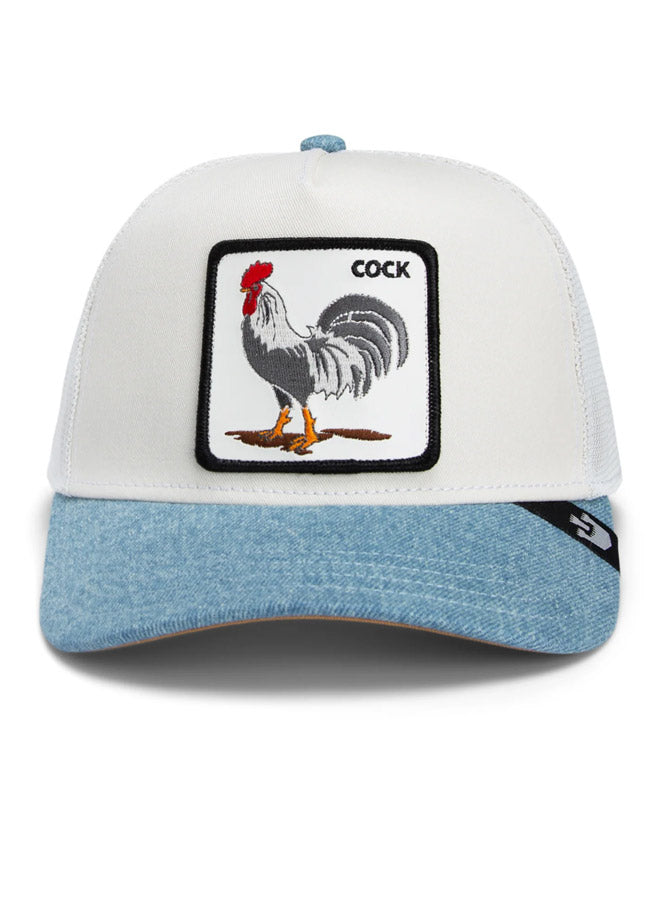 Goorin Bros Denim Cock Derhúfa