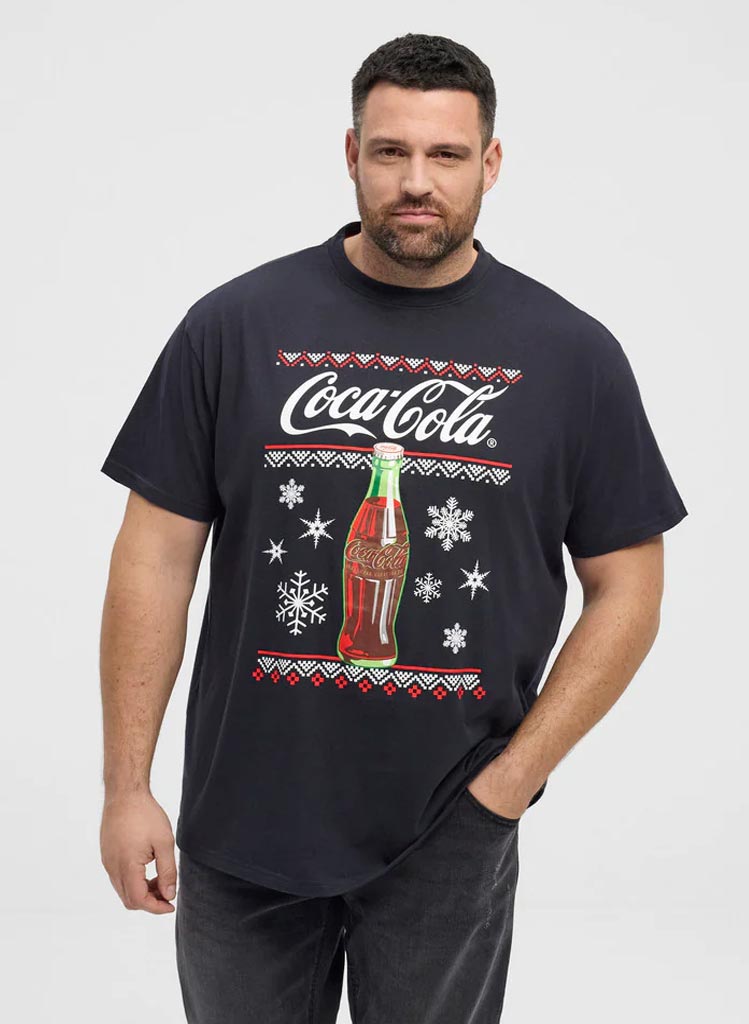 Cola Christmas T-shirt