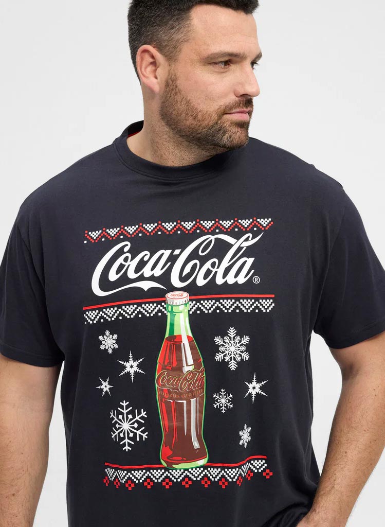 Cola Christmas T-shirt