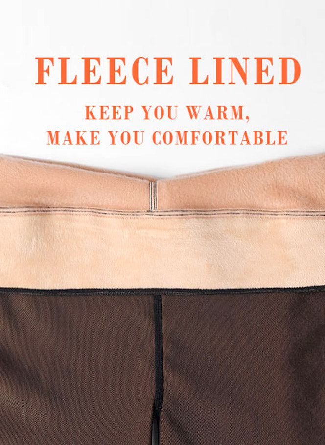 Nylon-Flís Sokkabuxur