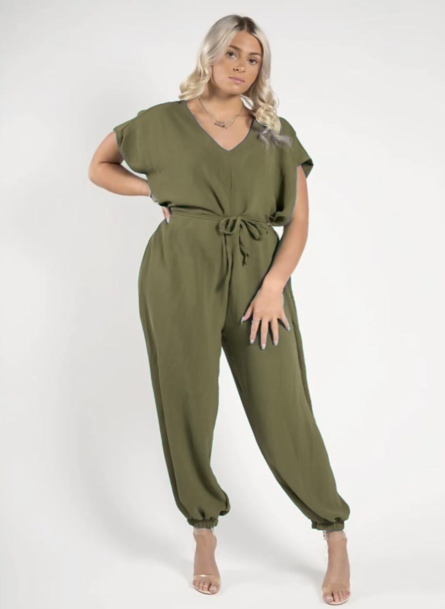 Olive Pocket Samfestingur