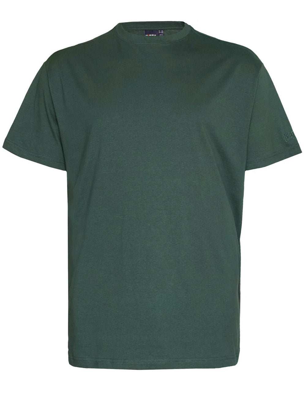 North Basic color T-shirt