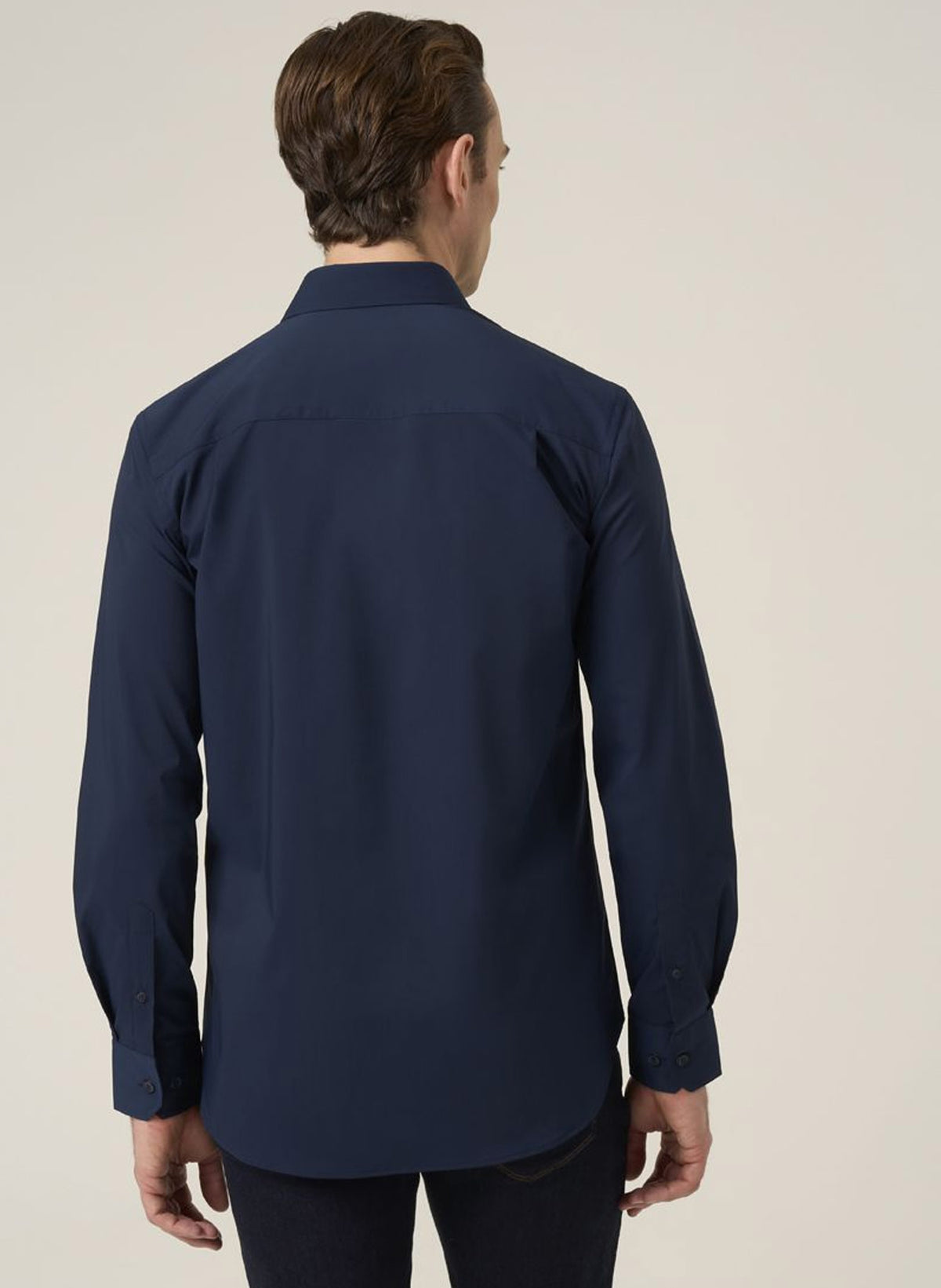 Ultimate Comfort Skyrta - Dökkblá