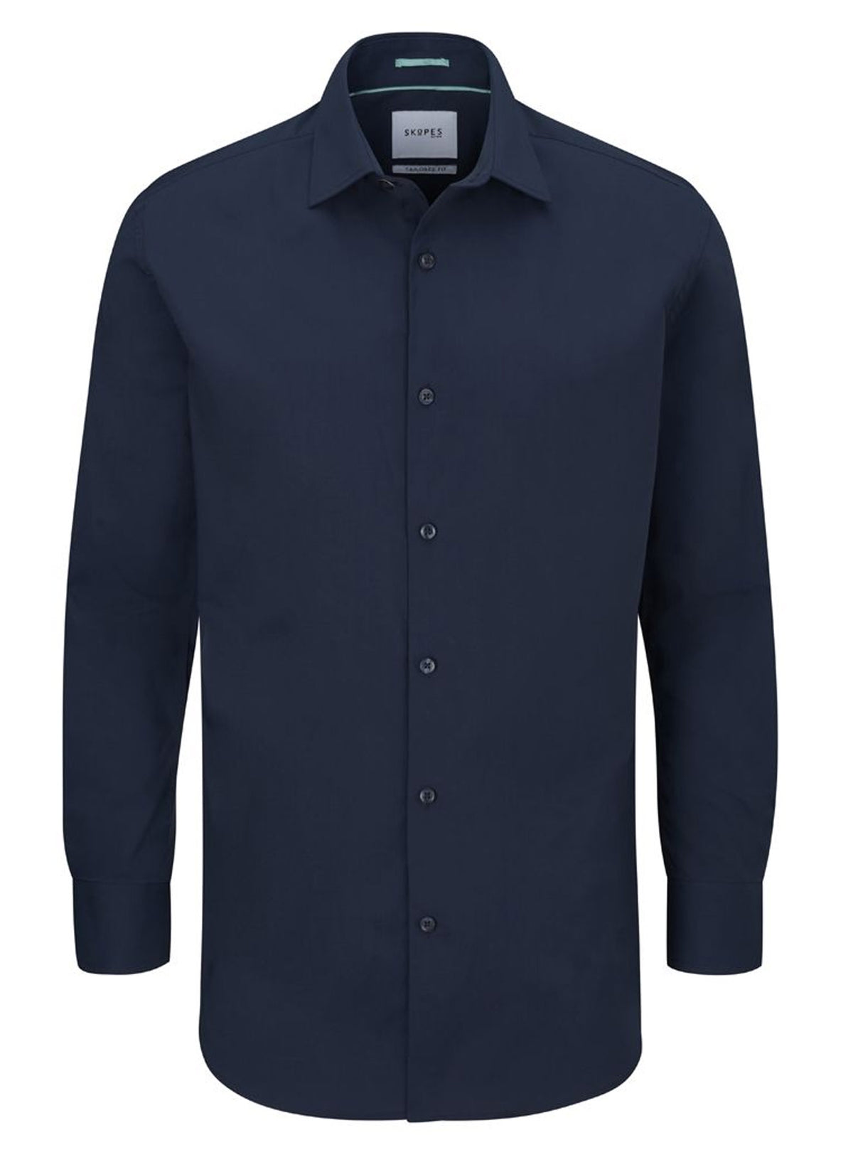 Ultimate Comfort Skyrta - Dökkblá