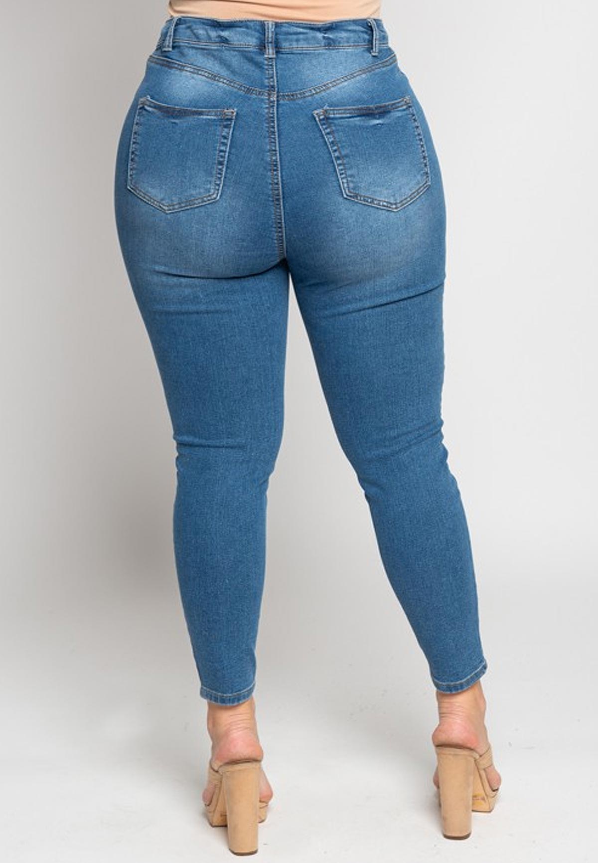 Comfy Wax Jeans