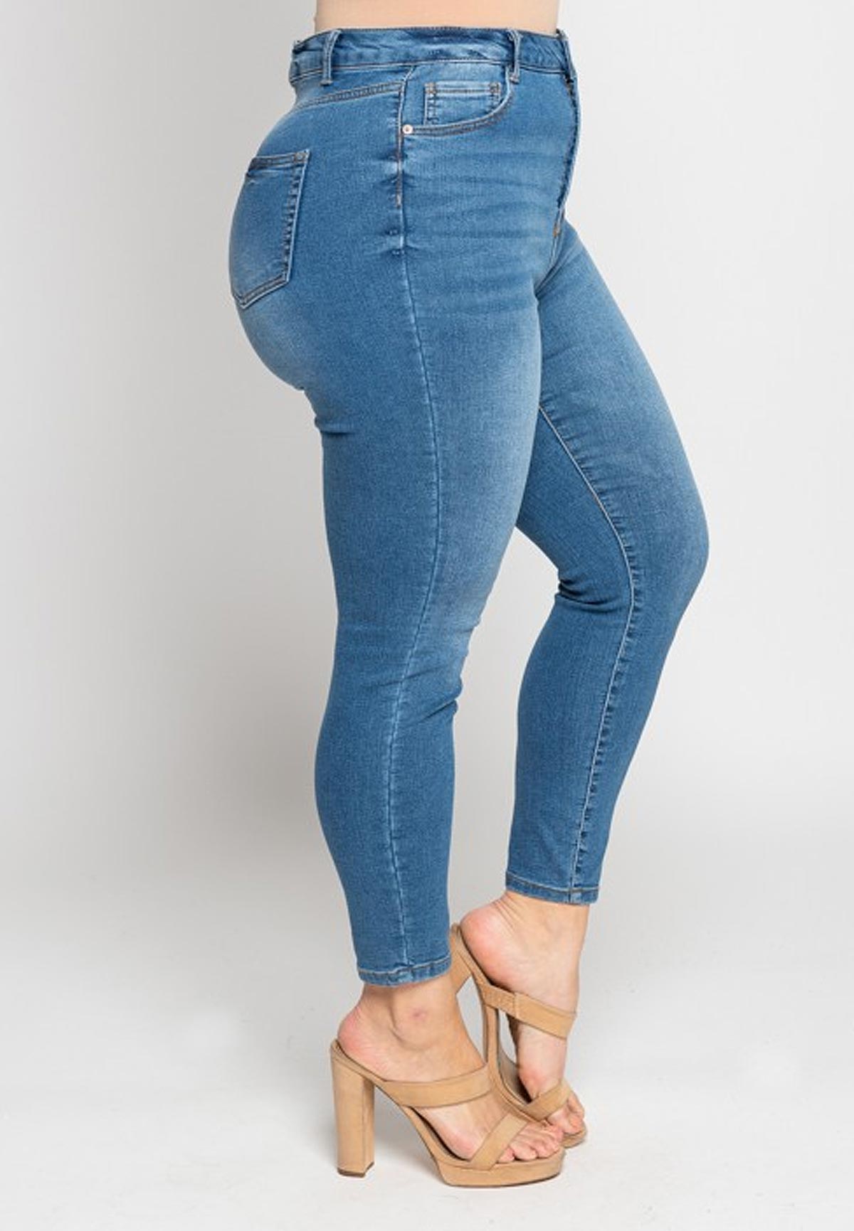 Comfy Wax Jeans