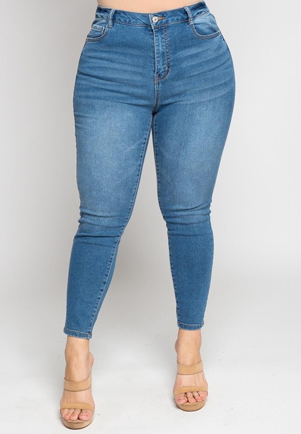 Comfy Wax Jeans