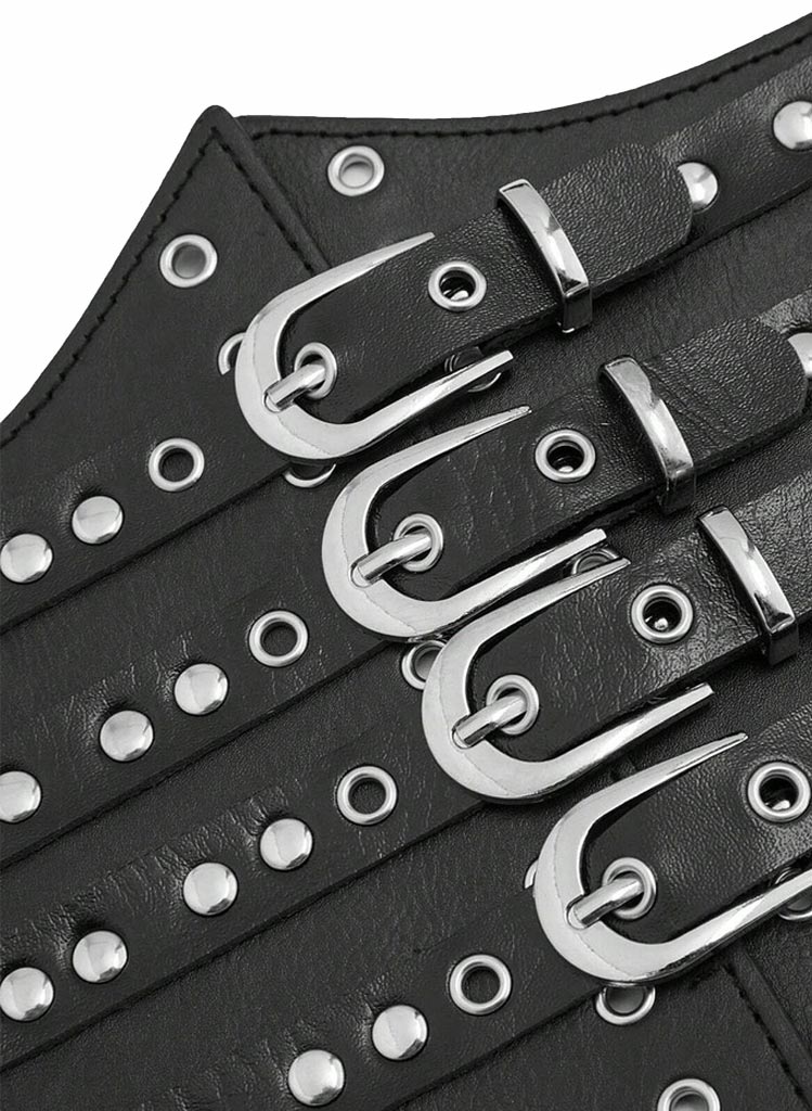 Buckle Corset Belti