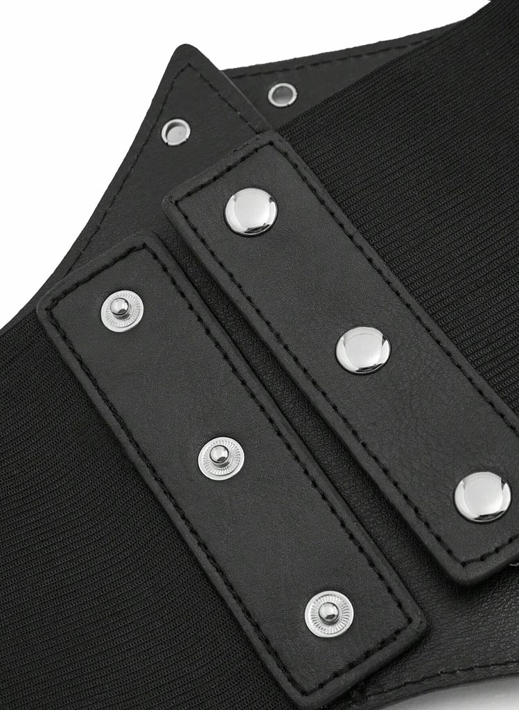 Buckle Corset Belti