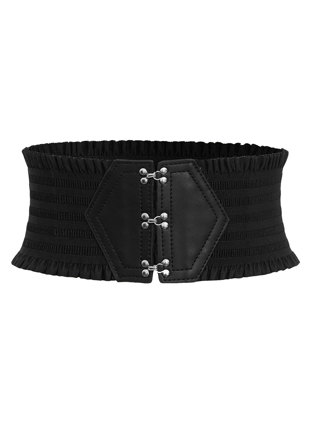 Corset Frill Teygjubelti