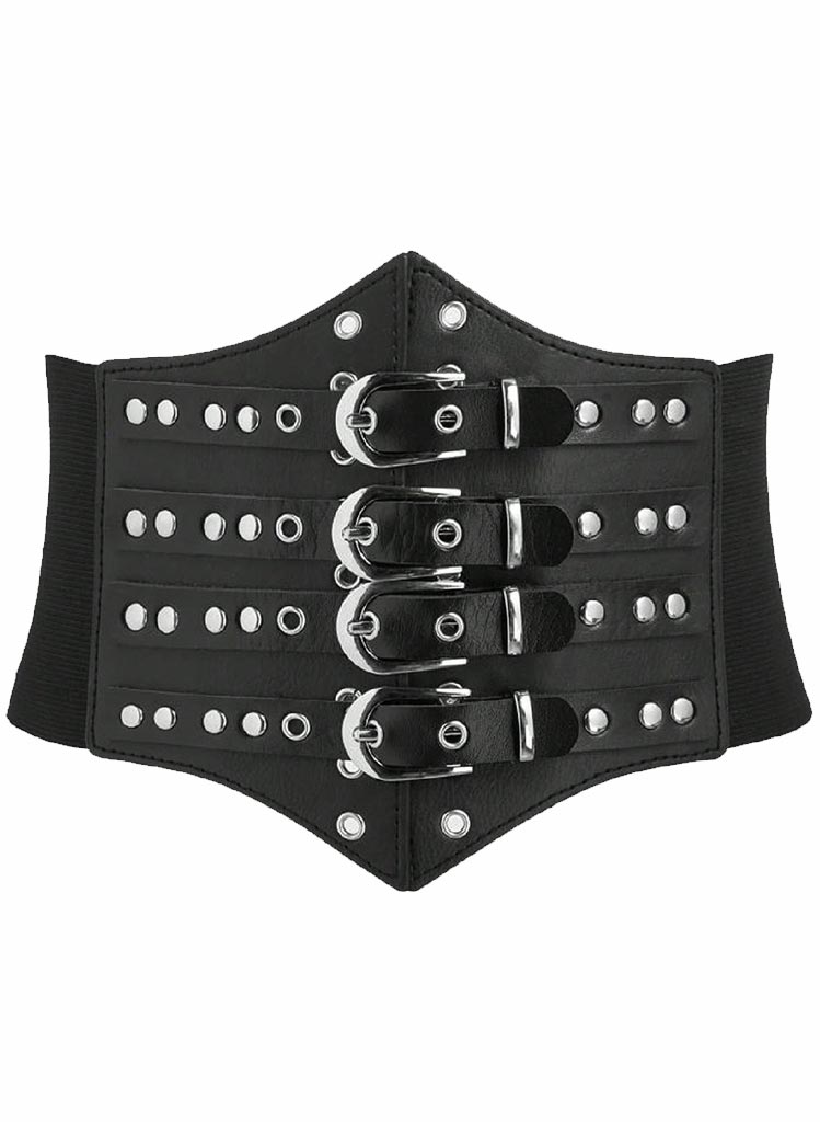 Buckle Corset Belti