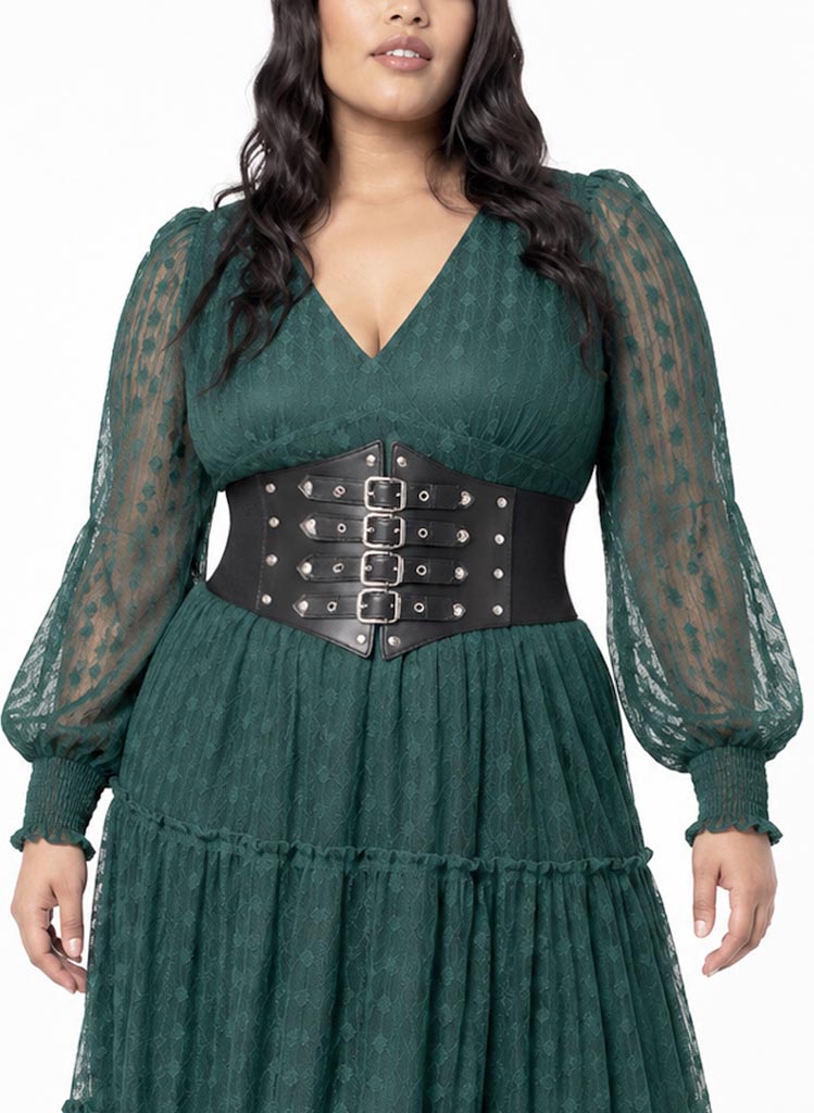 Buckle Corset Belti