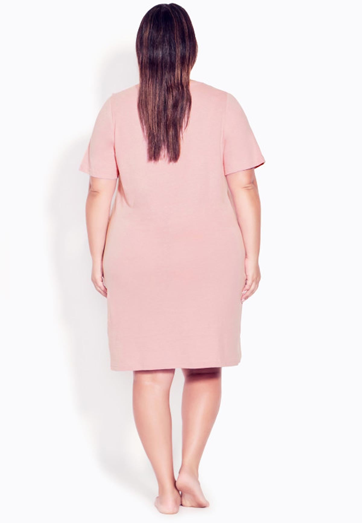 Cosy Kitty Náttkjóll