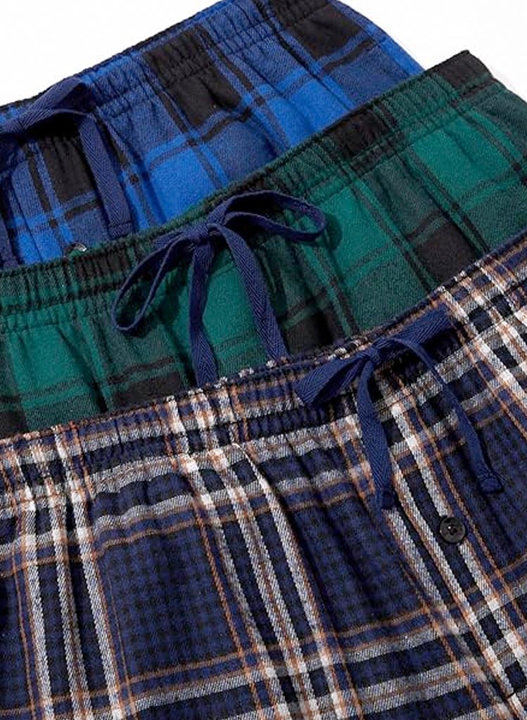 Stout Flannel Náttbuxur