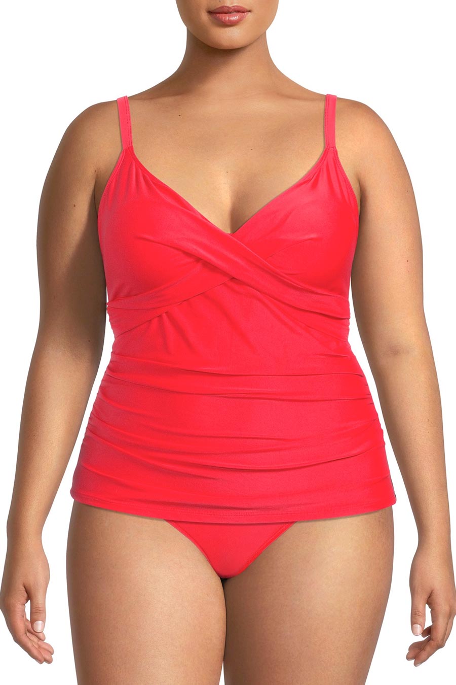 Rauðar Nicole Bikini Buxur