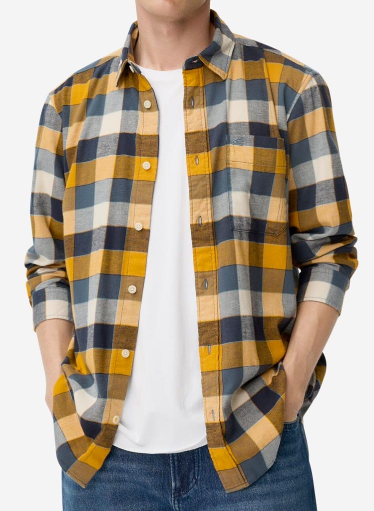 Custer Flannel Skyrta