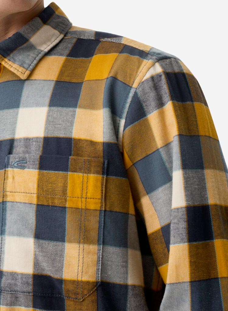 Custer Flannel Skyrta