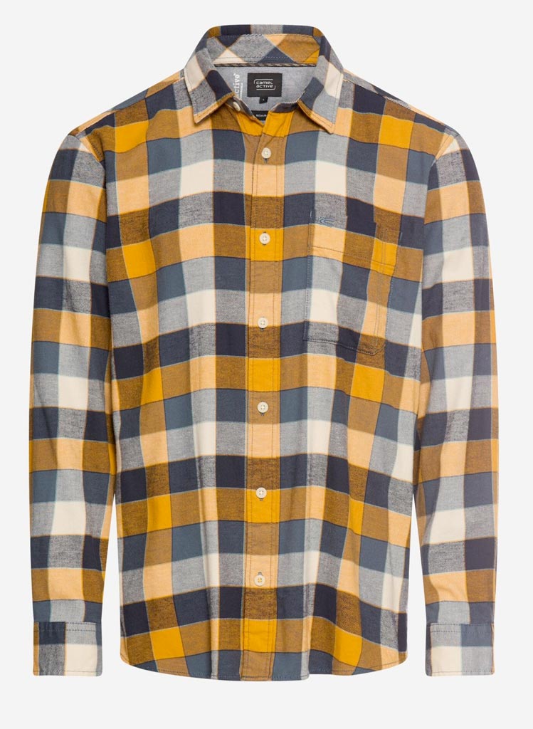 Custer Flannel Skyrta