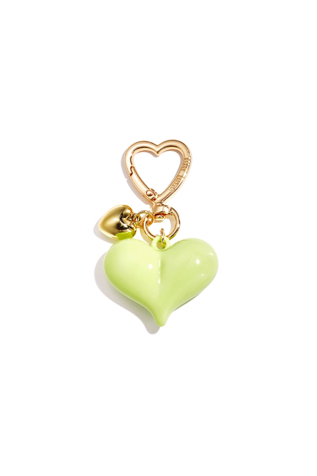 Yellow Heart Charm