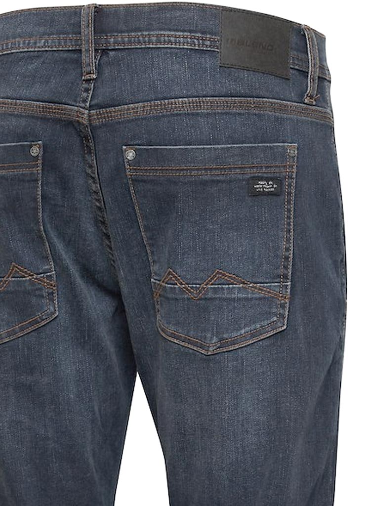 Patrick Dark Denim Gallabuxur