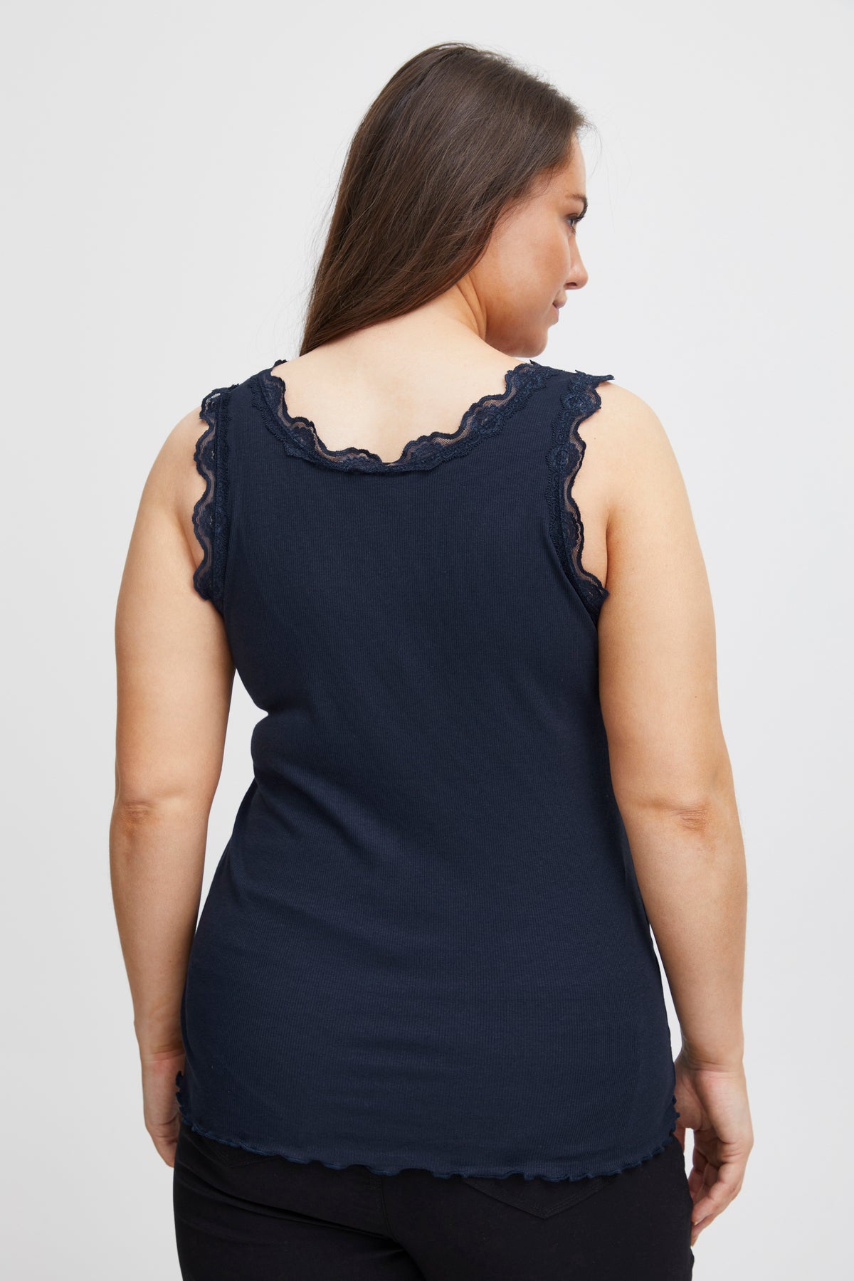 Navy Blue Zamond Hlýrabolur