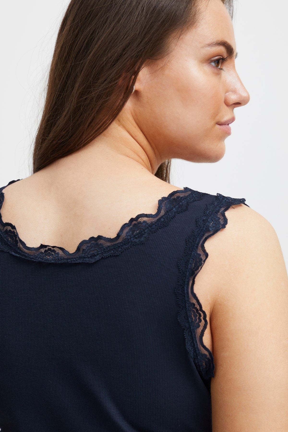 Navy Blue Zamond Hlýrabolur