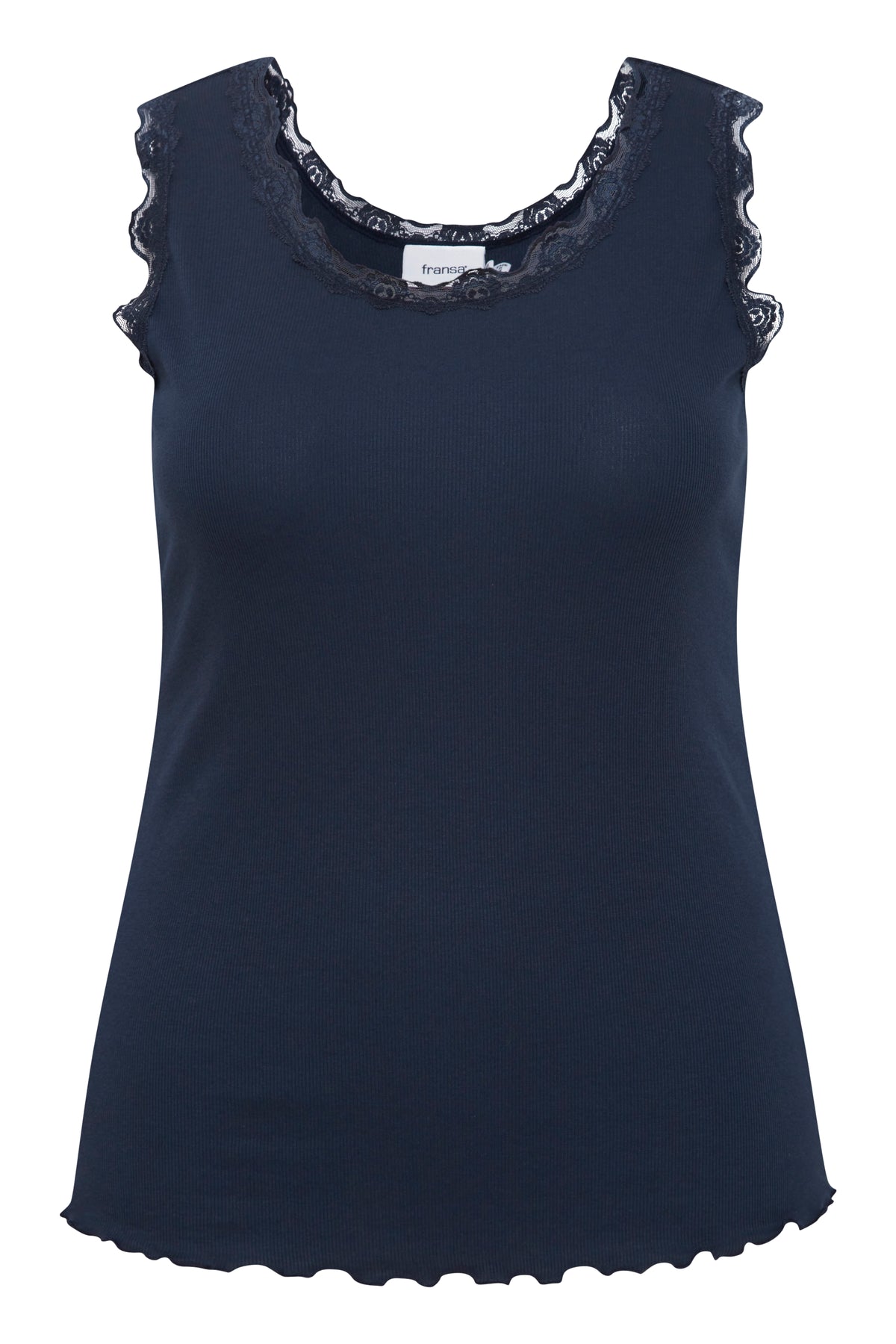 Navy Blue Zamond Hlýrabolur