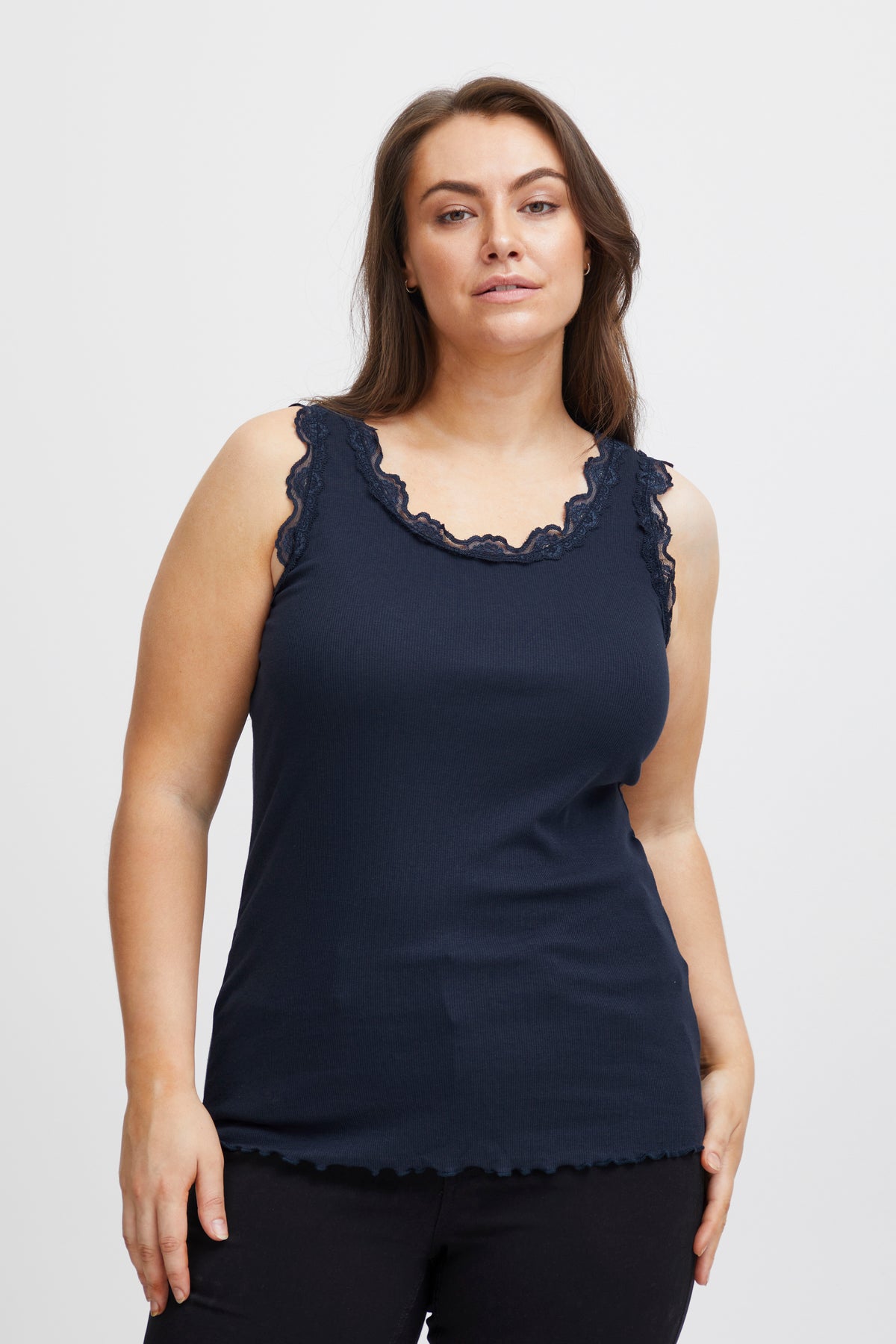 Navy Blue Zamond Hlýrabolur