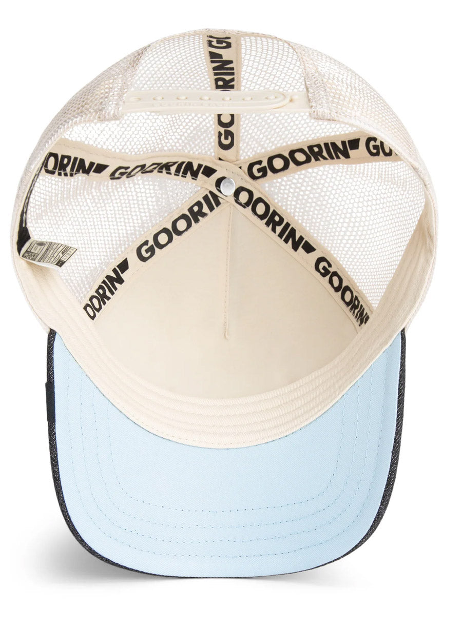 Goorin Bros Denim Goat