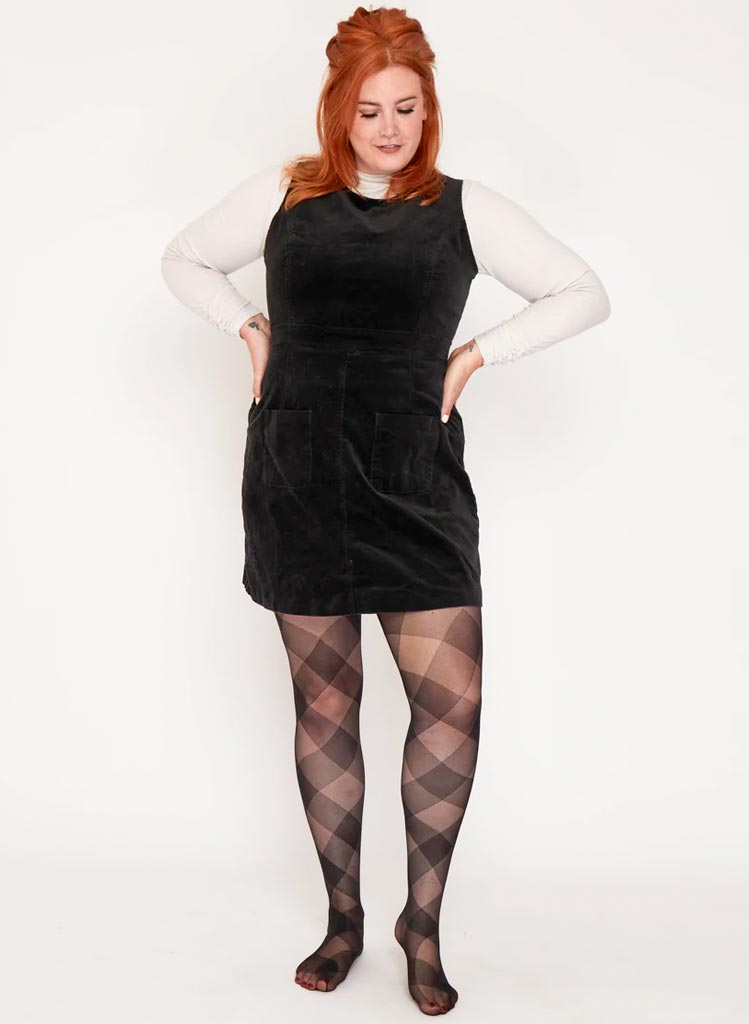 Diamond Check Sokkabuxur