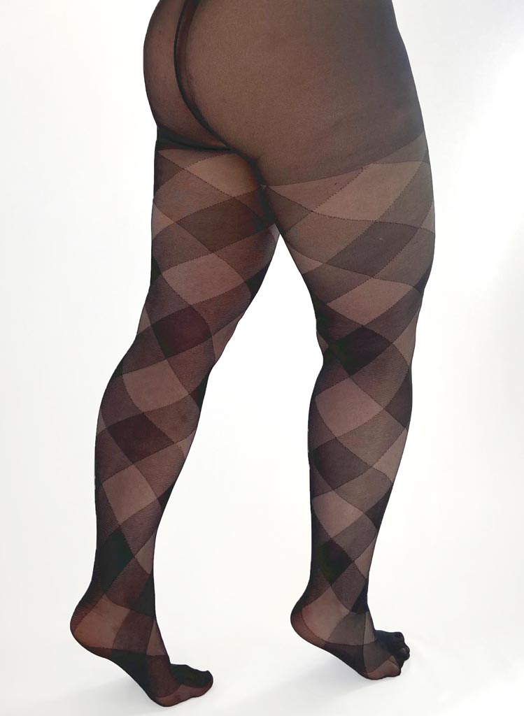 Diamond Check Sokkabuxur